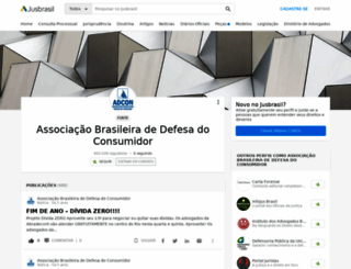 abdc.jusbrasil.com.br screenshot