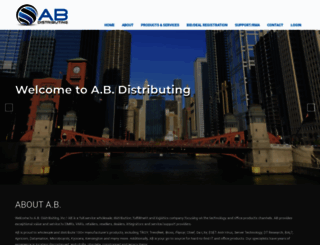 abdistributing.com screenshot