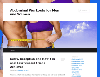 abdominalworkoutsformenandwomen.com screenshot