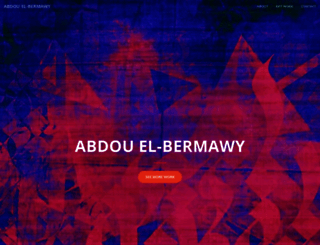 abdouelbermawy.com screenshot