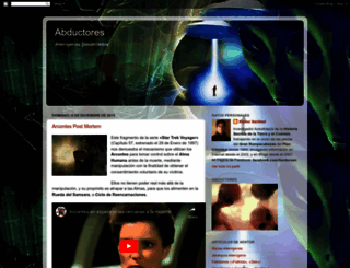 abductores.blogspot.cl screenshot