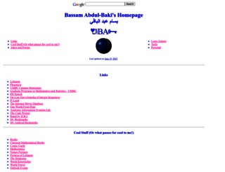 abdulbaki.org screenshot