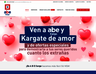 abecargo.com screenshot