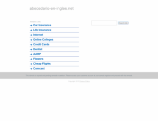 abecedario-en-ingles.net screenshot
