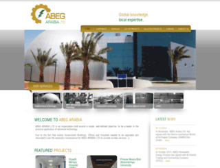abegarabialtd.com screenshot