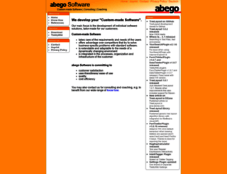 abego-software.de screenshot