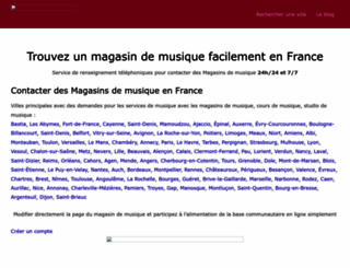 abeillemusique.com screenshot
