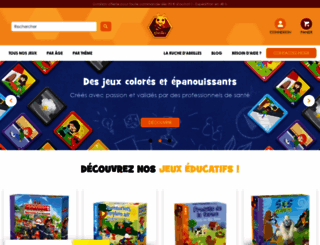 abeilles-editions.fr screenshot