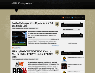 abekomputer.blogspot.com screenshot