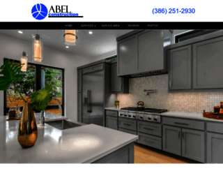 abel-construction-enterprises.com screenshot