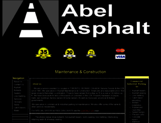 abelasphalt.com screenshot