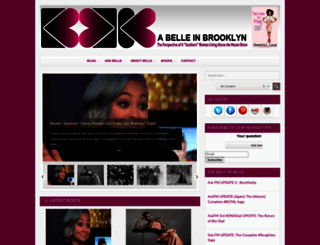 abelleinbrooklyn.com screenshot