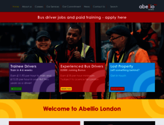 abellio.co.uk screenshot