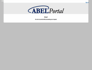 abelportal.com screenshot