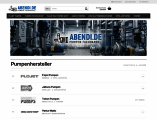 abendi.de screenshot