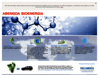 abengoabioenergy.com screenshot