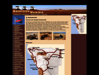 abenteuer-namibia.com screenshot