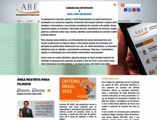 abep.org screenshot