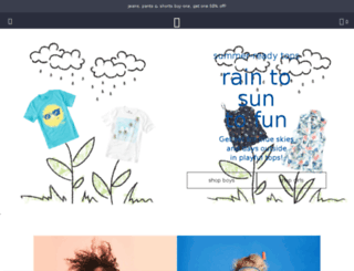 abercrombiekids.co.uk screenshot
