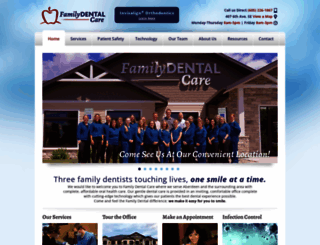 aberdeenfamilydentalcare.com screenshot