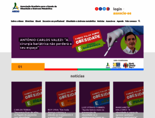 abeso.org.br screenshot
