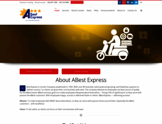 abestexpress.com screenshot