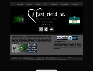 abestfriend.ca screenshot