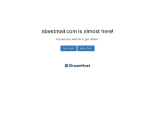 abestmail.com screenshot
