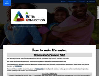 abetterconnectioninc.com screenshot