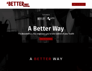 abetterwayfilm.com screenshot