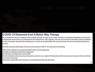 abetterwaytherapy.com screenshot