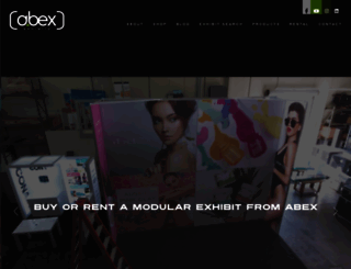 abex.com screenshot