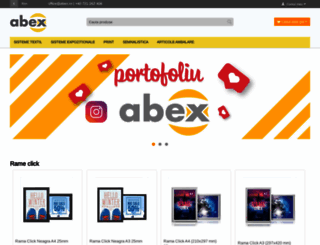 abex.ro screenshot