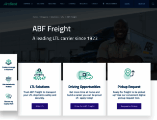 abf.com screenshot