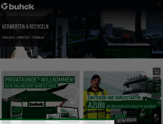 abfall-hamburg.de screenshot