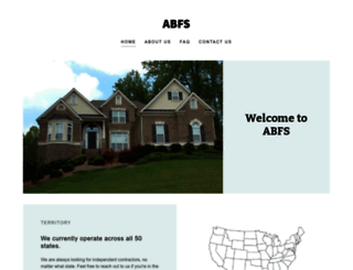 abfieldservices.com screenshot