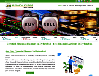 abfinancialsolutions.com screenshot