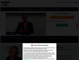 abfindunginfo.de screenshot