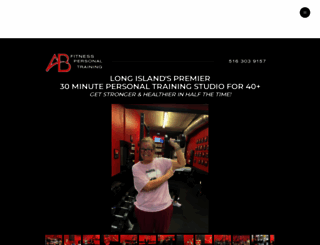 abfitnesstrainer.com screenshot