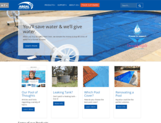abgal.com.au screenshot