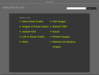 abha2015.com screenshot