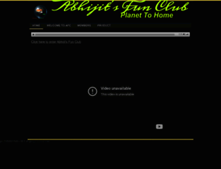 abhijitsfunclub-com.webs.com screenshot