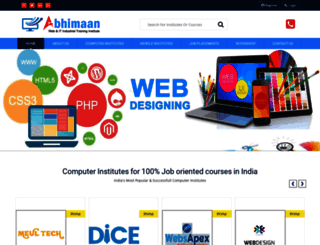 abhimaan.com screenshot