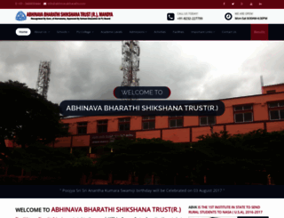 abhinavabharathi.com screenshot