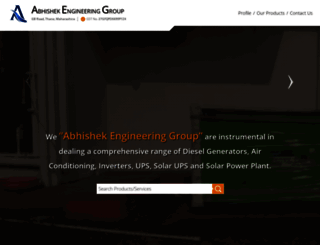 abhishekengg.com screenshot