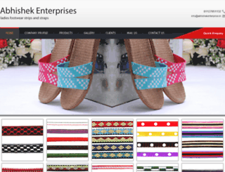 abhishekenterprise.in screenshot