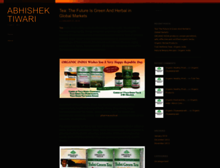 abhishektiwariblog.wordpress.com screenshot