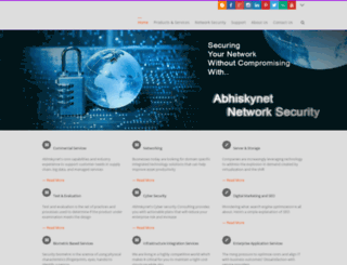 abhiskynet.com screenshot