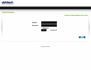 abhitech.net screenshot