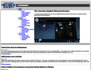 abhsarchives.org screenshot